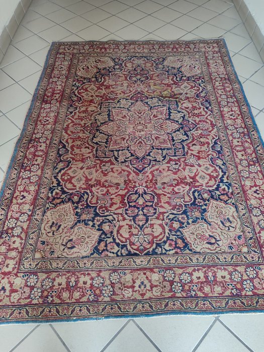 kirman antic al XIX-lea persan - Carpetă - 180 cm - 125 cm