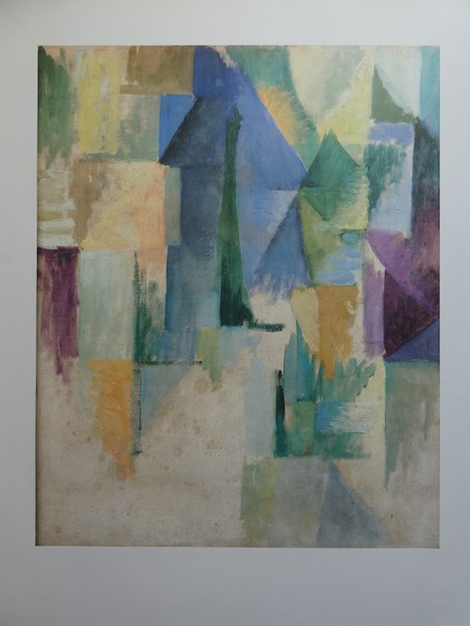 Robert Delaunay (after) - Fensterbild