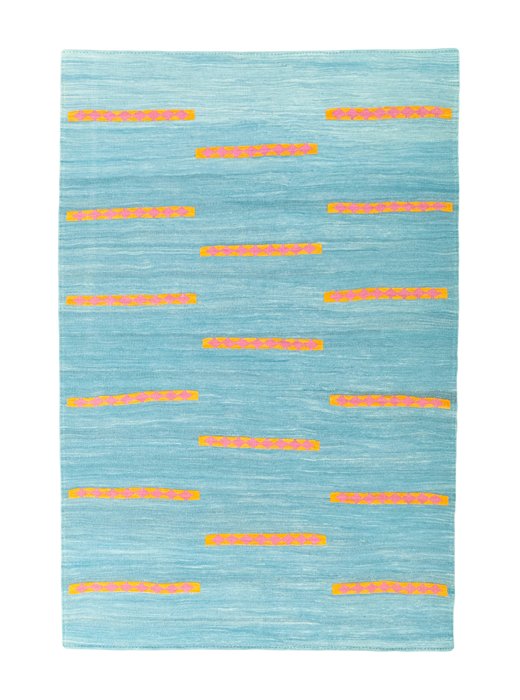基里姆法尔斯 - 凯利姆平织地毯 - 241 cm - 161 cm