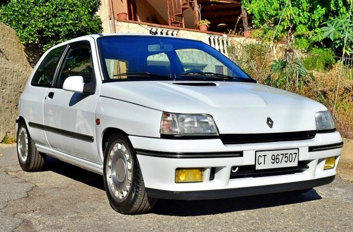 Renault - Clio 1.8 16V Phase 1 - NO RESERVE - 1991