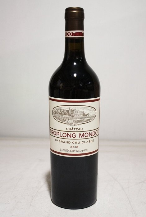 2018 Chateau Troplong Mondot - 聖埃美隆 1er Grand Cru Classé B - 1 Bottle (0.75L)