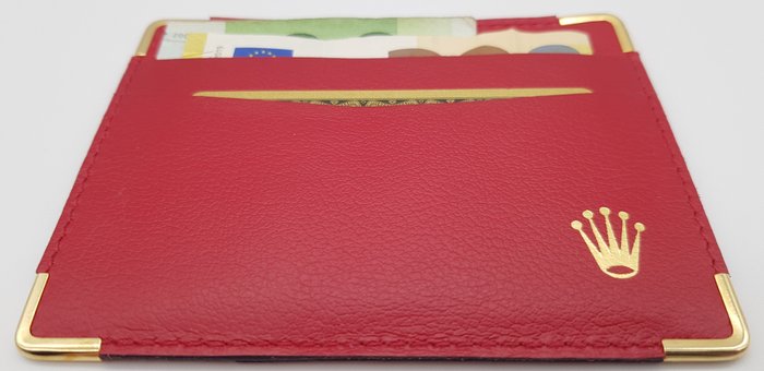 Rolex - O101.60.05 - Porta garanzia - Portafoglio - Porta carte di credito
