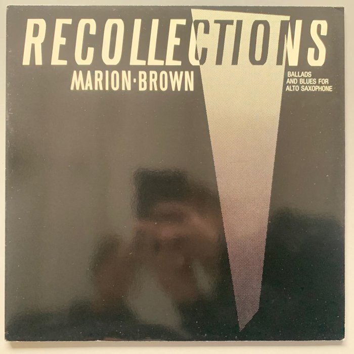 Marion Brown - Recollections (1st Suisse pressing) - LP - Första pressning - 1985