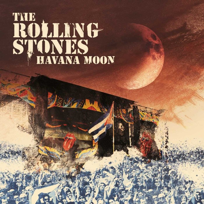 滚石乐队 - Havana Moon - 黑胶唱片 - 180 gram - 2016