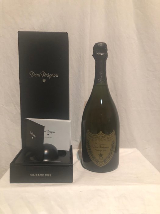 1999 Dom Perignon - 香槟地 Brut - 1 Bottle (0.75L)