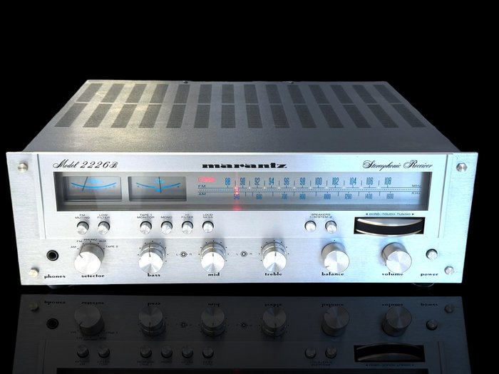 Marantz - Modell 2226B - Stereo-Festkörper-Receiver