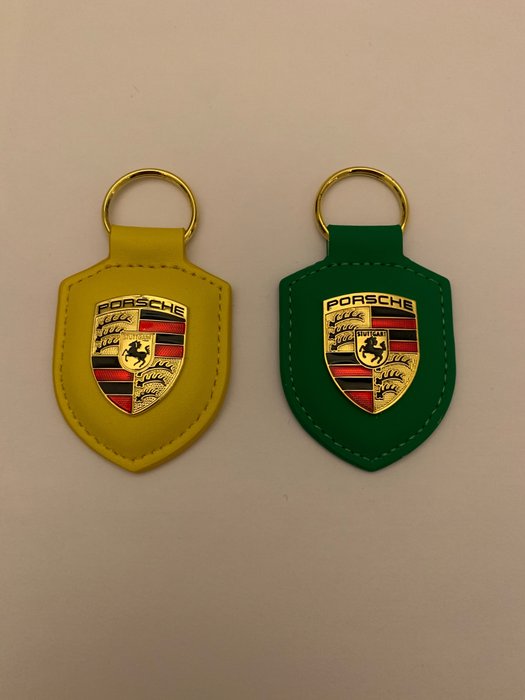 Porsche - Schlüsselanhänger (2) - Catawiki