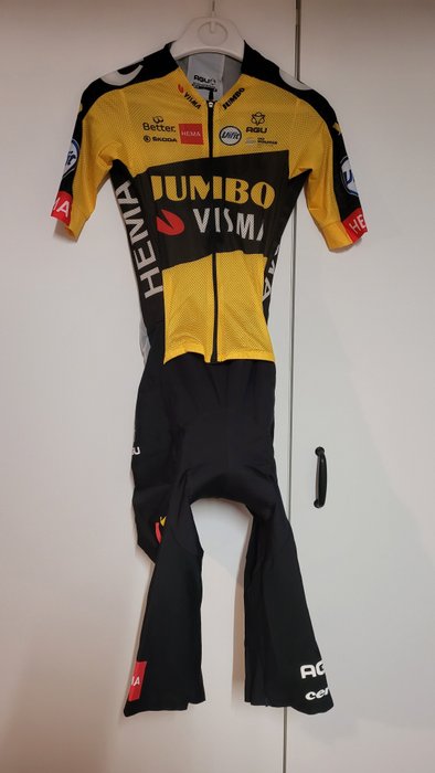 Team Jumbo–Visma - Ciclismo - Tobias FOSS - Tuta da ciclismo