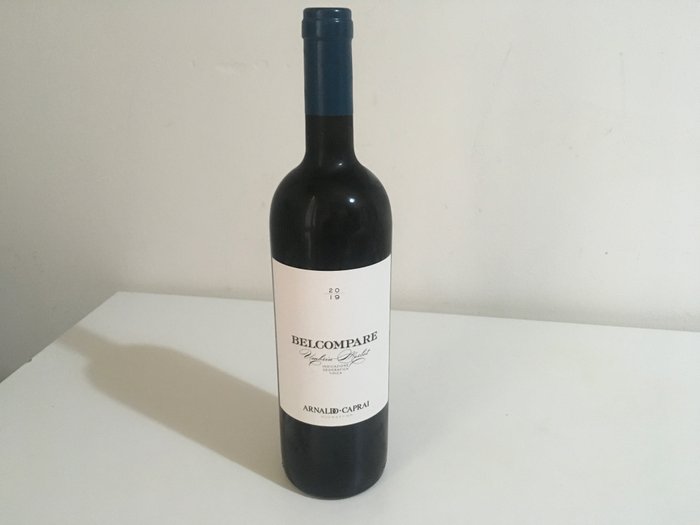 2018 Arnaldo Caprai, Merlot Belcompare - 翁布里亚 - 1 Bottle (0.75L)