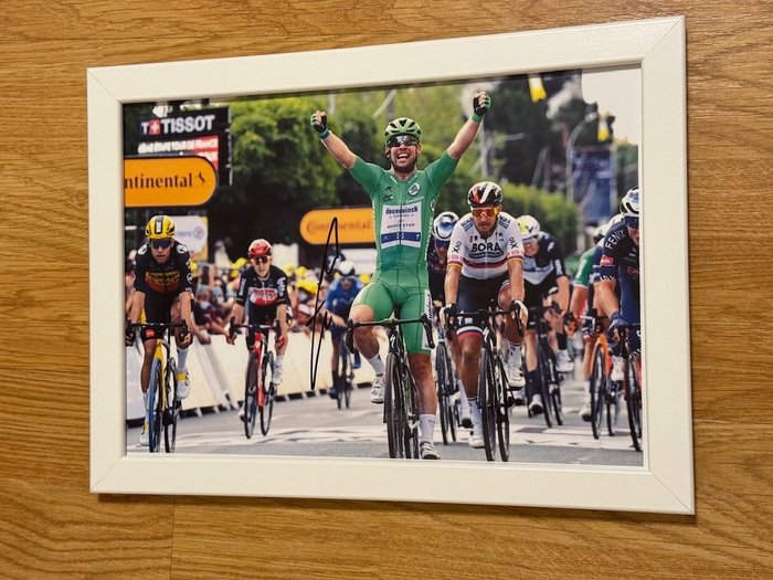 Mark Cavendish, Quick-Step - Ciclismo, enmarcado