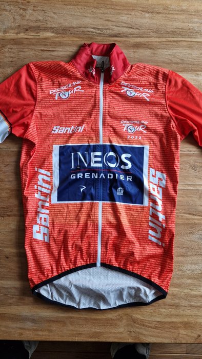 Team Ineos - Tour pela Alemanha - Philippo Ganna - Camisola de ciclismo