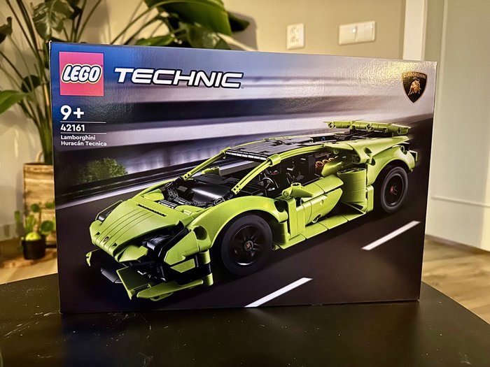 LEGO - 科技 - 42161 - Lamborghini Huracan Tecnica