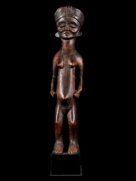 雕像 - Chokwe - 安哥拉