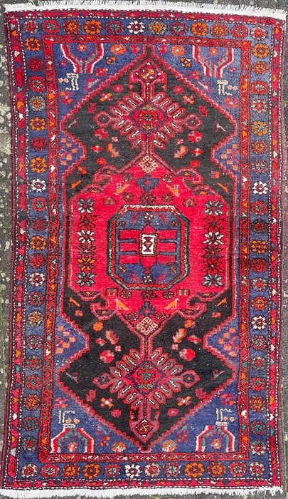 Hamadan - 地毯 - 221 cm - 125 cm