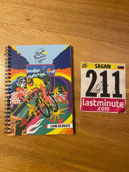 Total Energies - Tour de France - Peter Sagan - 2023 - Teamkleidung