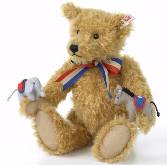 Steiff: Teddybeer Unity, gelimiteerde editie van 750 stuks - Teddy bear - Germany