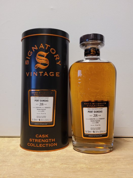 Port Dundas 1995 28 years old - Cask Strength Collection - Signatory  - b. 2023  - 70cl