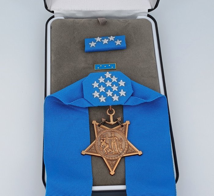 ΗΠΑ - Μετάλλιο - Replik Set, MEDAL OF HONOR, Navy Variant