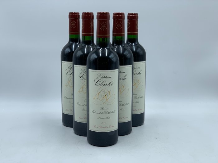 2014 Château Clarke - 利斯特拉克-梅多克 - 6 Bottles (0.75L)