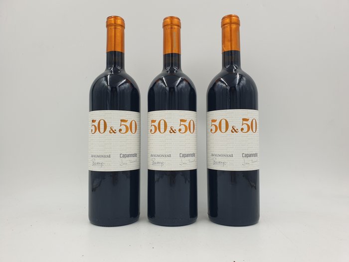 2019 Avignonesi e Capanelle 50&50 - Toscana - 3 Flasker  (0,75 l)
