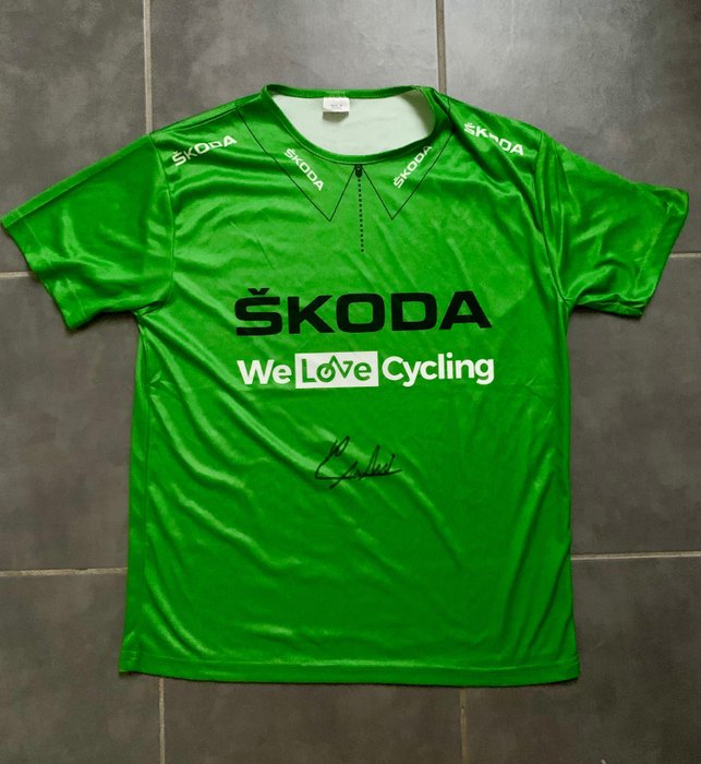 Team Jumbo–Visma - 环法自行车赛 - Wout Van Aert - 2022 - 骑行运动衫