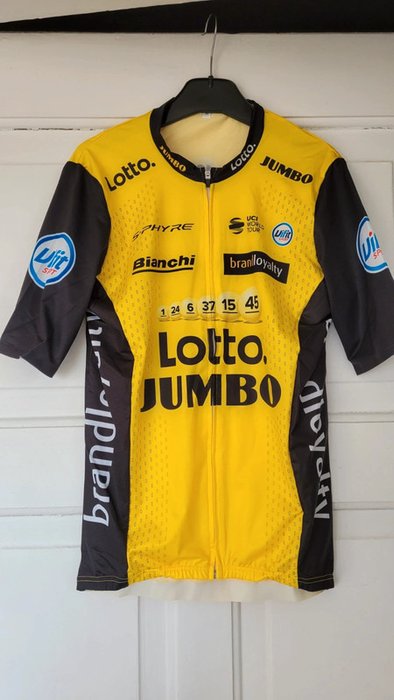 Team Lotto/Jumbo - Ciclismo - Jos VAN EMDEN - 2018 - Maglia da ciclismo