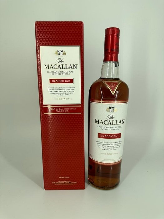 Macallan - Classic Cut 2017 - Original bottling  - 750ml