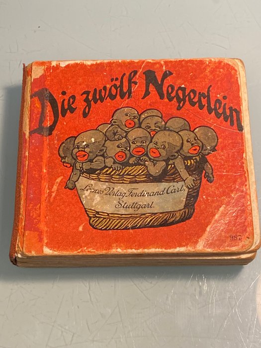 Fritz Gareis - Die 12 Negerlein - 1920