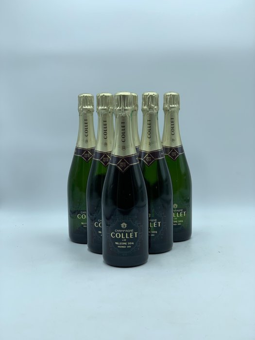 2014 Collet, Brut - Champagne 1er Cru - 6 Flaschen (0,75 l)