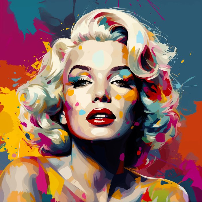Alberto Ricardo (XXI) - Marilyn Monroe
