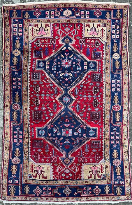 库尔迪 - 地毯 - 230 cm - 146 cm