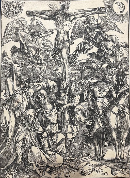 Albrecht Dürer (1471-1528) - Crocifissione