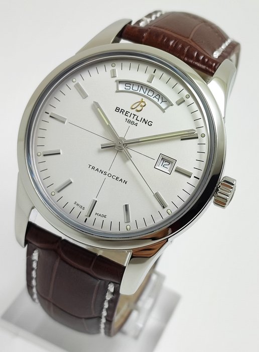 Breitling - Transocean Day & Date - A45310 - 男士 - 2011至今