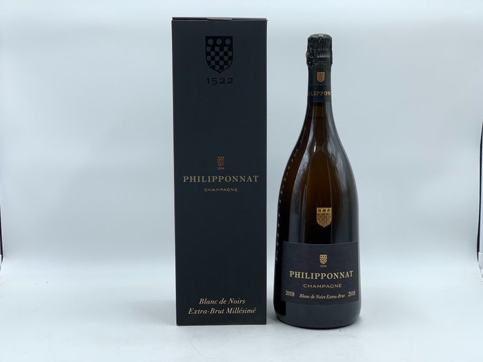 2018 Philipponnat, extra brut - Șampanie Blanc de Noirs - 1 Magnum (1,5 L)