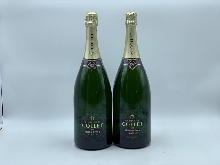 2014 Collet, Brut - Champagne 1er Cru - 2 Magnums (1,5L)