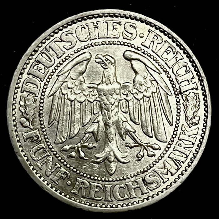 Tyskland. 5 Mark - 1932 - (R092)