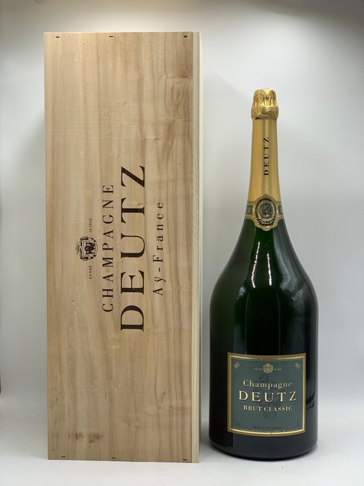 Deutz - Champagne Brut Classic - 1 Methusalem (6,0Â l)