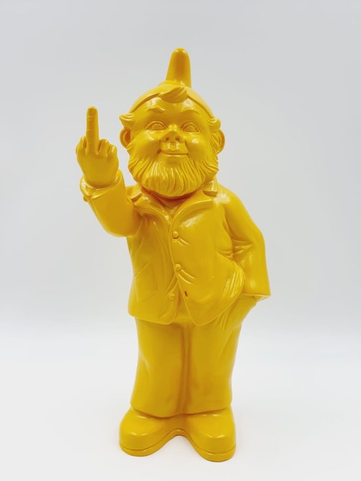 Ottmar Horl (1950) - Sponti Activist Gnome Yellow