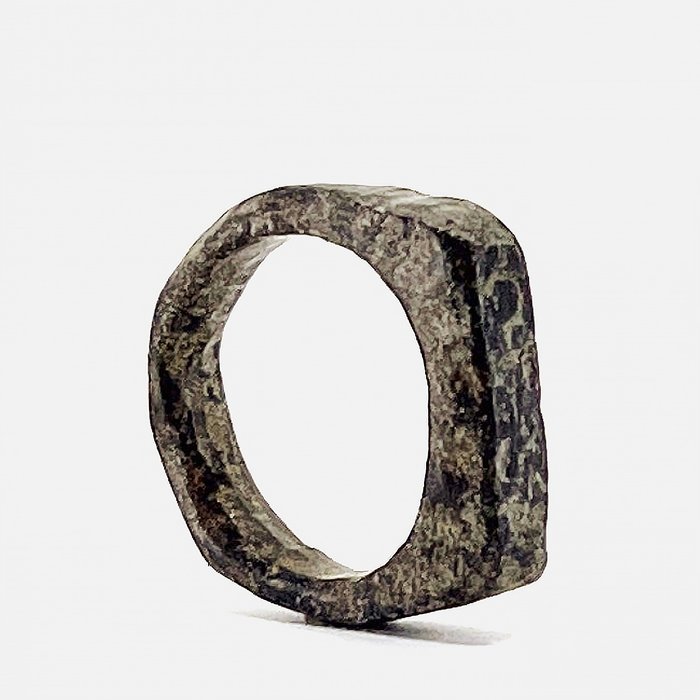石头 石制指环，约公元前 332-32 年 - 2.1 cm