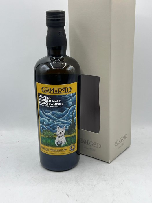 Speyside Blended Malt - Samaroli  - b. 2023  - 700 ml