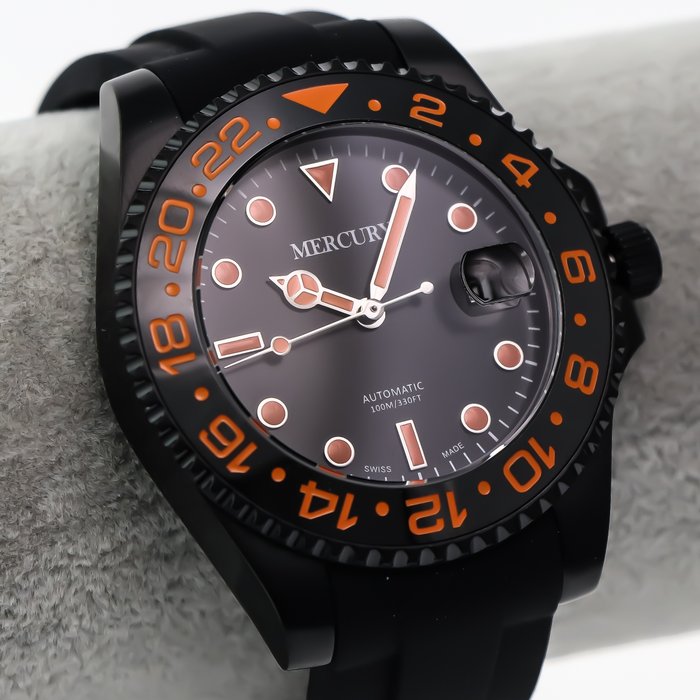 MERCURY- Automatic Swiss watch - MEA487-BX-13 - Zonder Minimumprijs - Heren - 2011-heden
