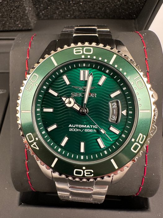 Sector No limits "50th years collection" - 43 mm - automatic - diver - χωρίς τιμή ασφαλείας - Άνδρες - 2011-σήμερα