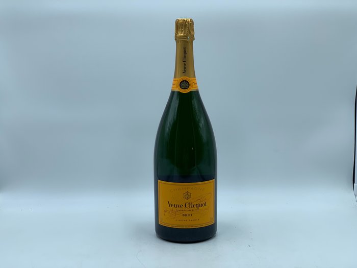 Veuve Clicquot, Veuve Clicquot - Champagne Brut - 1 Magnum (1.5L)