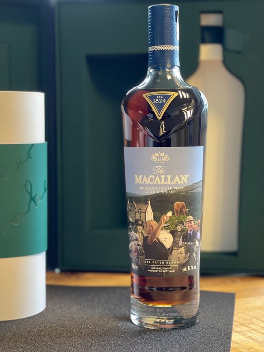 Macallan - Sir Peter Blake - Original bottling  - 700ml
