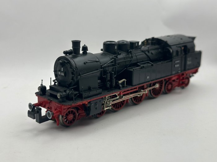 Fleischmann H0 - 4078 - Locomotora de vapor (1) - BR 78 - DB
