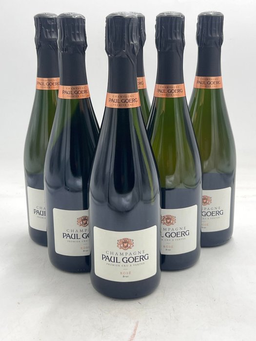 OTHER, Paul Goerg Premier Cru à Vertus Rosé - Champagne Premier Cru - 6 Flaskor (0,75L)