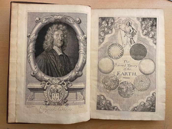 Thomas Burnet - The Theory of the Earth 2 vols in 1 - 1697