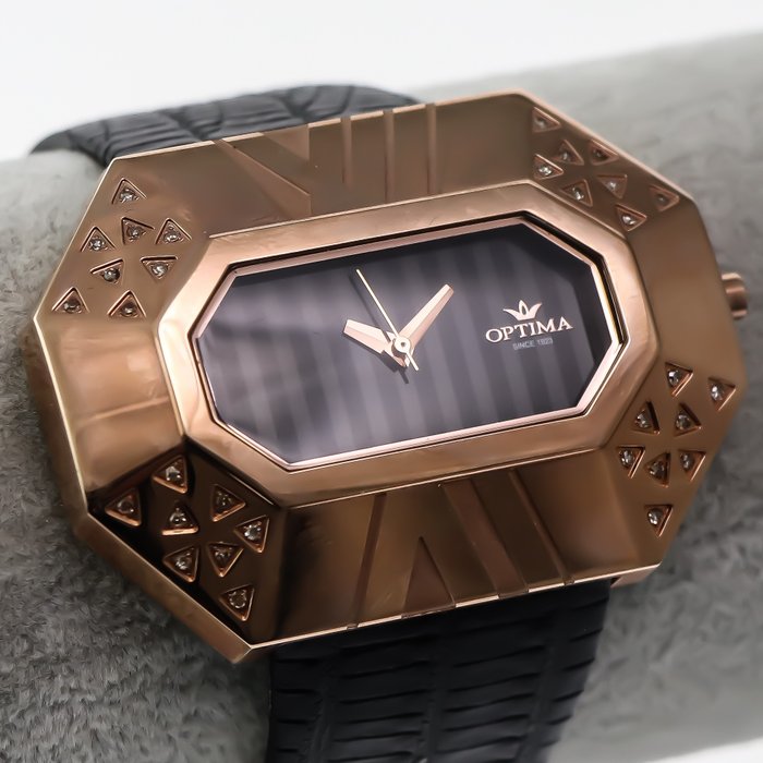 Optima - Swiss Diamond Watch - OSL214-RL-D-3 - Ohne Mindestpreis - Damen - 2011-heute