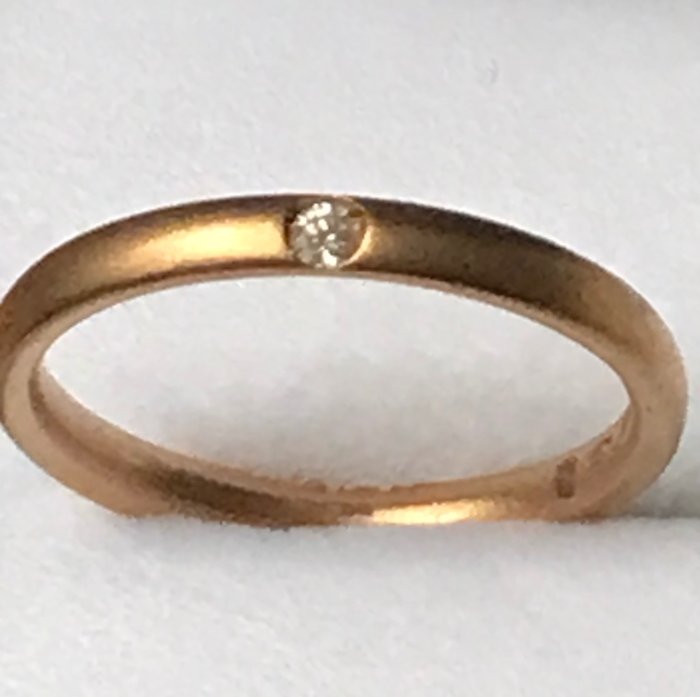 Pomellato - Ring - 18 karaat Geel goud Diamant  (Natuurlijk)