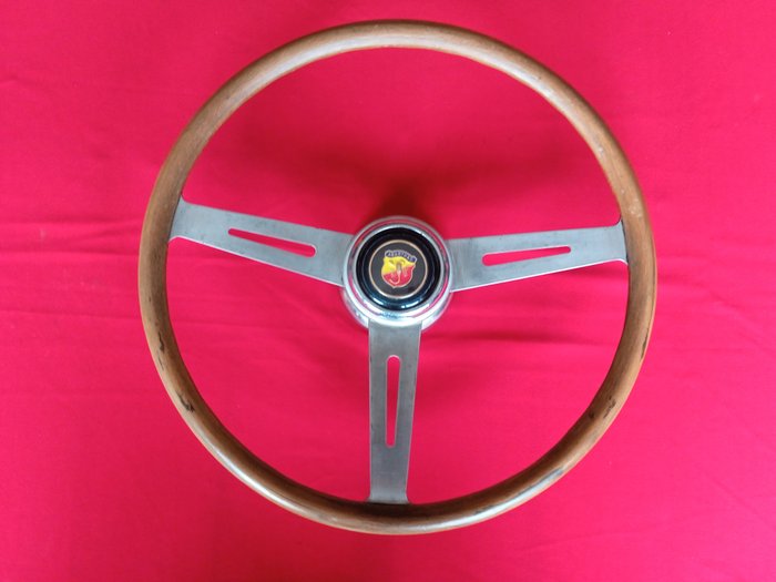 Steering wheel - Abarth - Volante sterzo Abarth - 1950-1960